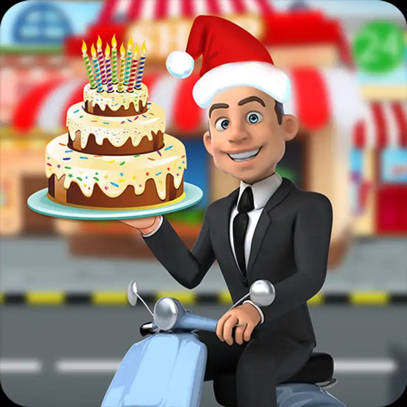 Play Christmas Cake Maker Factory-Free Home Delivery