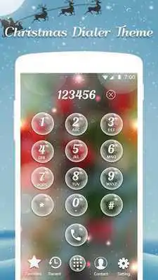 Play Christmas Caller Screen Dialer