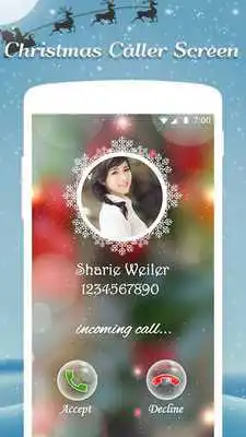 Play Christmas Caller Screen Dialer