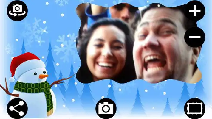 Play Christmas Camera PhotoFrame