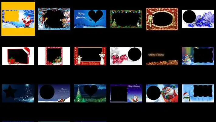 Play Christmas Camera PhotoFrame