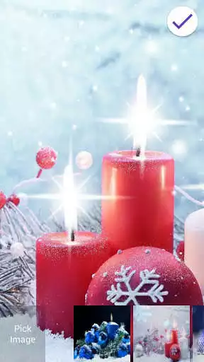 Play Christmas candle burning  and enjoy Christmas candle burning with UptoPlay