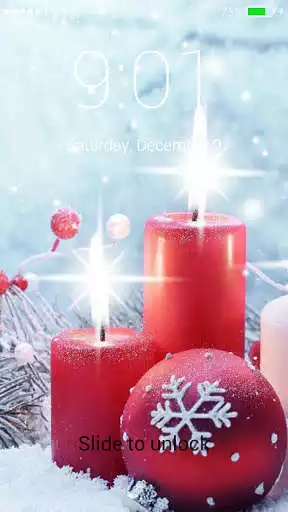 Play Christmas candle burning as an online game Christmas candle burning with UptoPlay