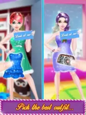 Play Christmas Candy Makeover