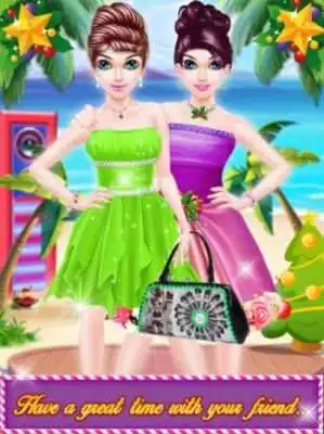 Play Christmas Candy Makeover