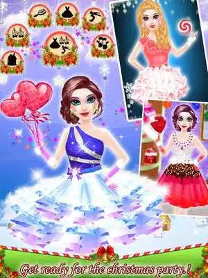 Play Christmas Candy Makeover