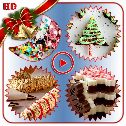 Free play online Christmas Candy Recipes APK