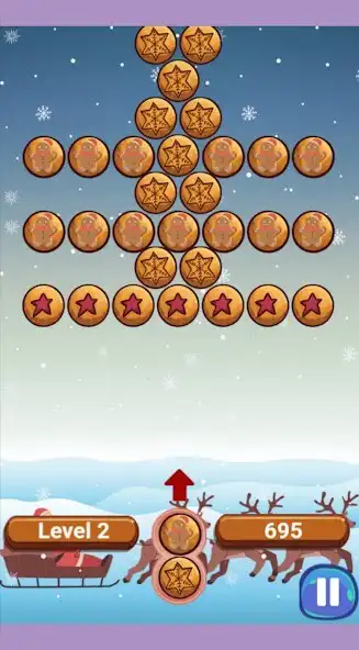Play Christmas candy shooter as an online game Christmas candy shooter with UptoPlay