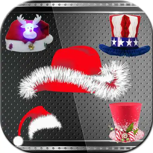 Play Christmas Cap Photo Montage APK