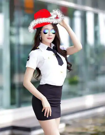 Play Christmas Cap Photo Montage  and enjoy Christmas Cap Photo Montage with UptoPlay