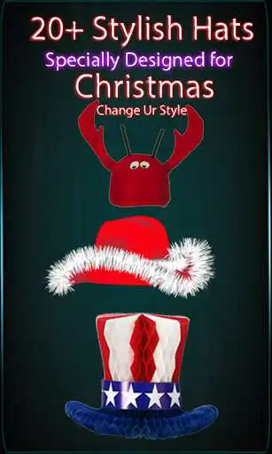 Play Christmas Cap Photo Montage as an online game Christmas Cap Photo Montage with UptoPlay