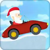 Free play online Christmas car climbing game APK