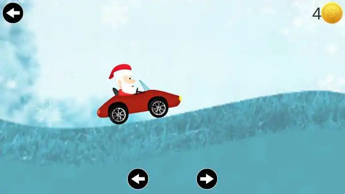 Play Christmas car climbing game