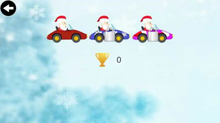 Play Christmas car climbing game