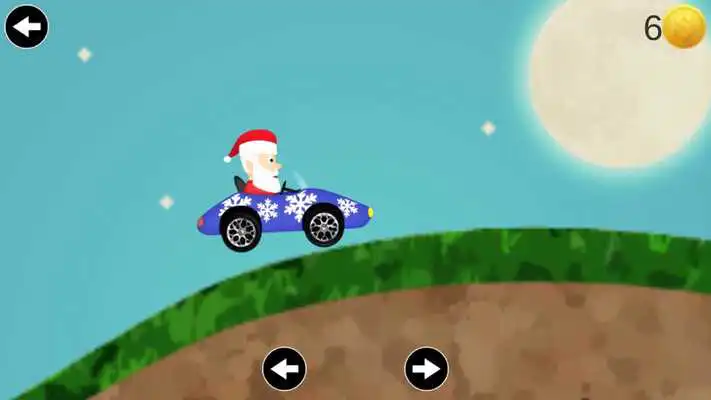 Play Christmas car climbing game