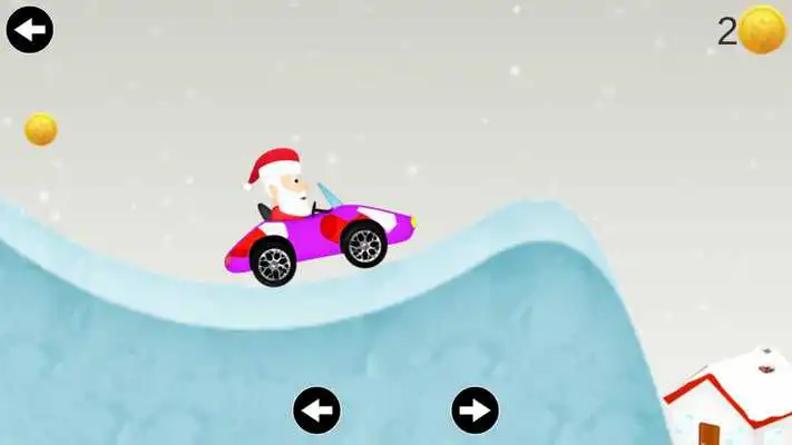 Play Christmas car climbing game