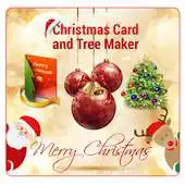 Free play online Christmas Card and Tree Maker APK