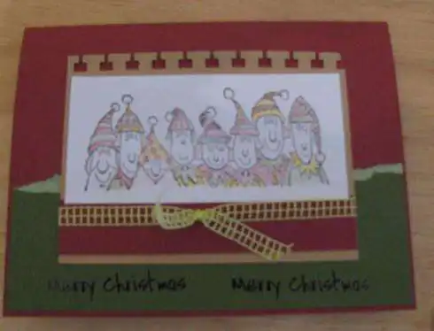 Play Christmas Card Designs as an online game Christmas Card Designs with UptoPlay