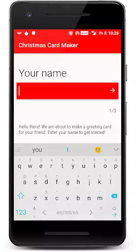 Play Christmas Card Maker