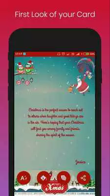 Play Christmas Card Maker