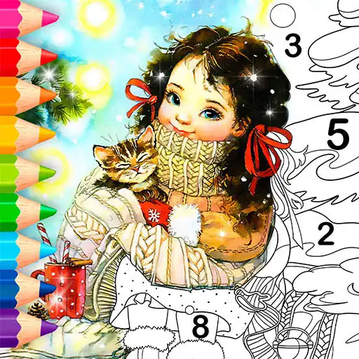 Play Christmas Cards Coloring Book APK Play Christmas Cards Coloring Book APK