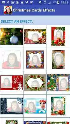 Play Christmas Cards Effects