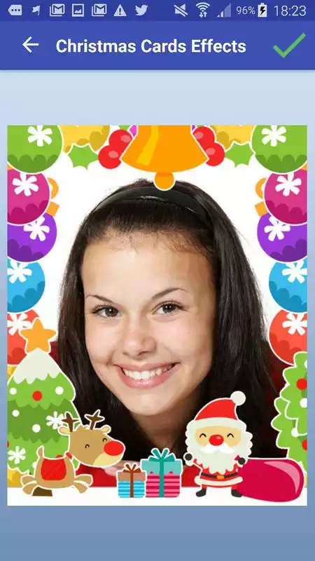 Play Christmas Cards Effects
