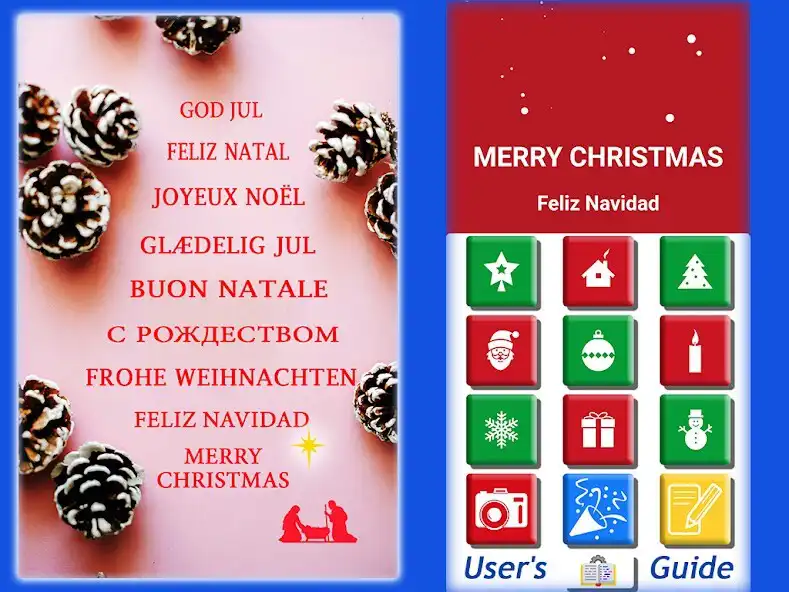 Play Christmas Card Tarjeta Navidad  and enjoy Christmas Card Tarjeta Navidad with UptoPlay