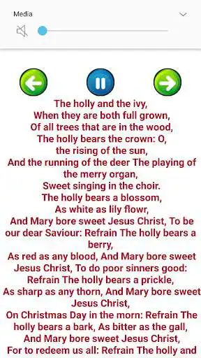 Play Christmas Carols - Love to Sing with Lyrics as an online game online Christmas Carols - Love to Sing with Lyrics with UptoPlay Play Christmas Carols - Love to Sing with Lyrics as an online game Christmas Carols - Love to Sing with Lyrics with UptoPlay