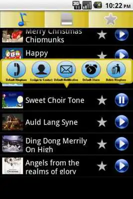 Play Christmas Carols Ringtones HD