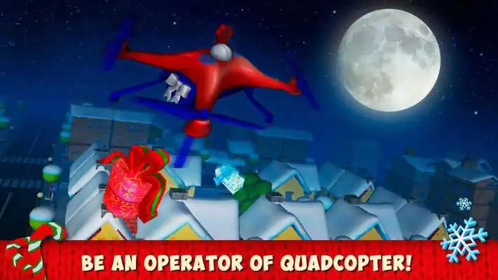 Play Christmas Cartoon Drone Sim Play Christmas Cartoon Drone Sim