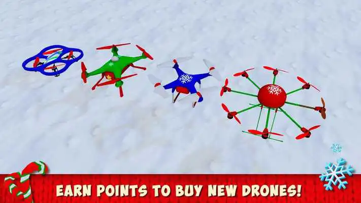 Play Christmas Cartoon Drone Sim Play Christmas Cartoon Drone Sim