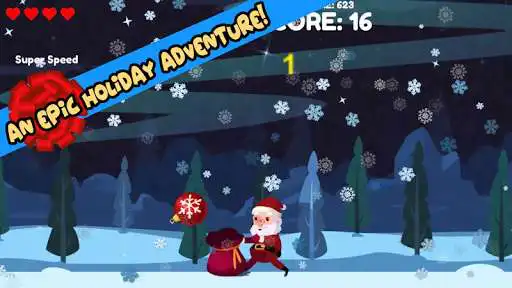 Play Christmas Catchers as an online game Christmas Catchers with UptoPlay