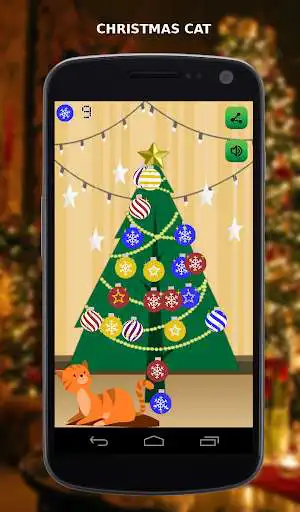 Play Christmas Cat  and enjoy Christmas Cat with UptoPlay