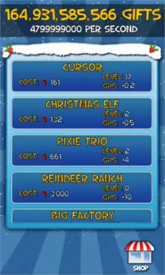 Play christmas clicker as an online game christmas clicker with UptoPlay