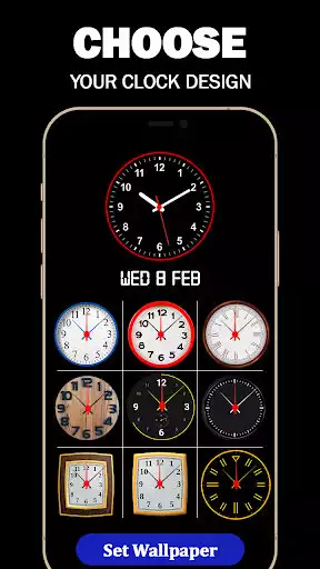 Play APK Christmas Clock Live Wallpaper  and enjoy Christmas Clock Live Wallpaper with UptoPlay com.godsgiftsph.christmasclocklivewallpaper