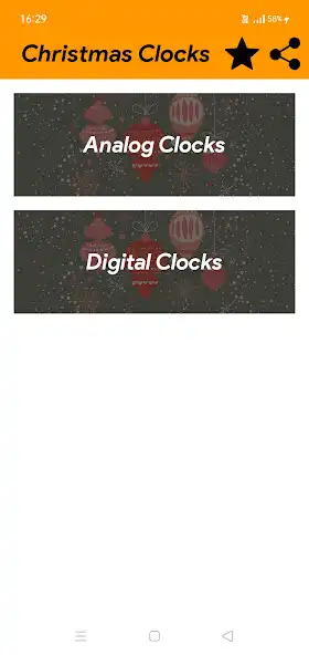 Play Christmas Clock Wallpapers  and enjoy Christmas Clock Wallpapers with UptoPlay