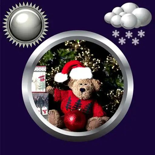 Free play online Christmas Clock Weather Widget APK Free play online Christmas Clock Weather Widget APK