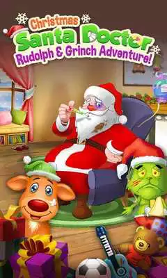 Play Christmas Clumsy Santa: Crazy ER X-mas Surgery