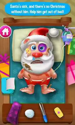 Play Christmas Clumsy Santa: Crazy ER X-mas Surgery