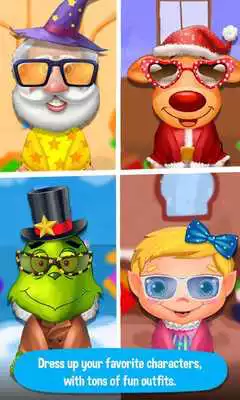Play Christmas Clumsy Santa: Crazy ER X-mas Surgery