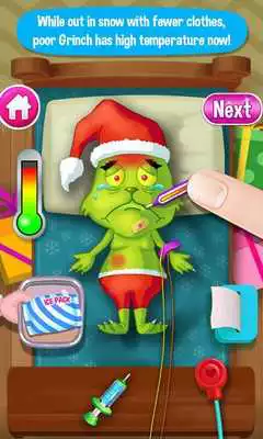 Play Christmas Clumsy Santa: Crazy ER X-mas Surgery