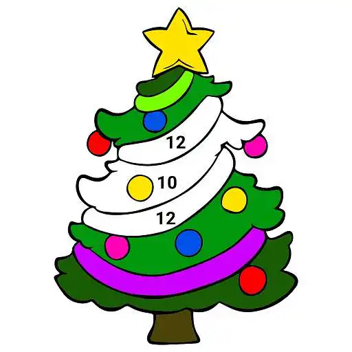 Play Christmas Color by Number: Kids Crayon, Paint Book APK Play Christmas Color by Number: Kids Crayon, Paint Book APK