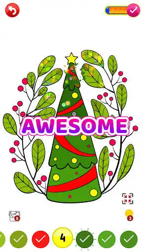 Play Christmas Color by Number - Sparkly Santas Drawing as an online game Christmas Color by Number - Sparkly Santas Drawing with UptoPlay