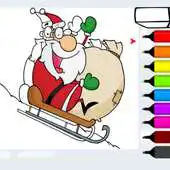 Free play online Christmas Coloring Book Kids APK