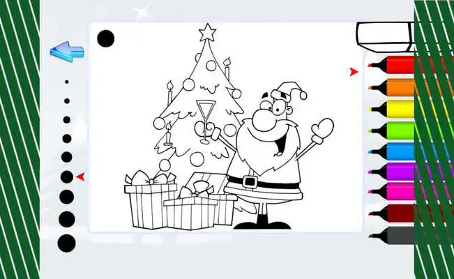 Play Christmas Coloring Book Kids