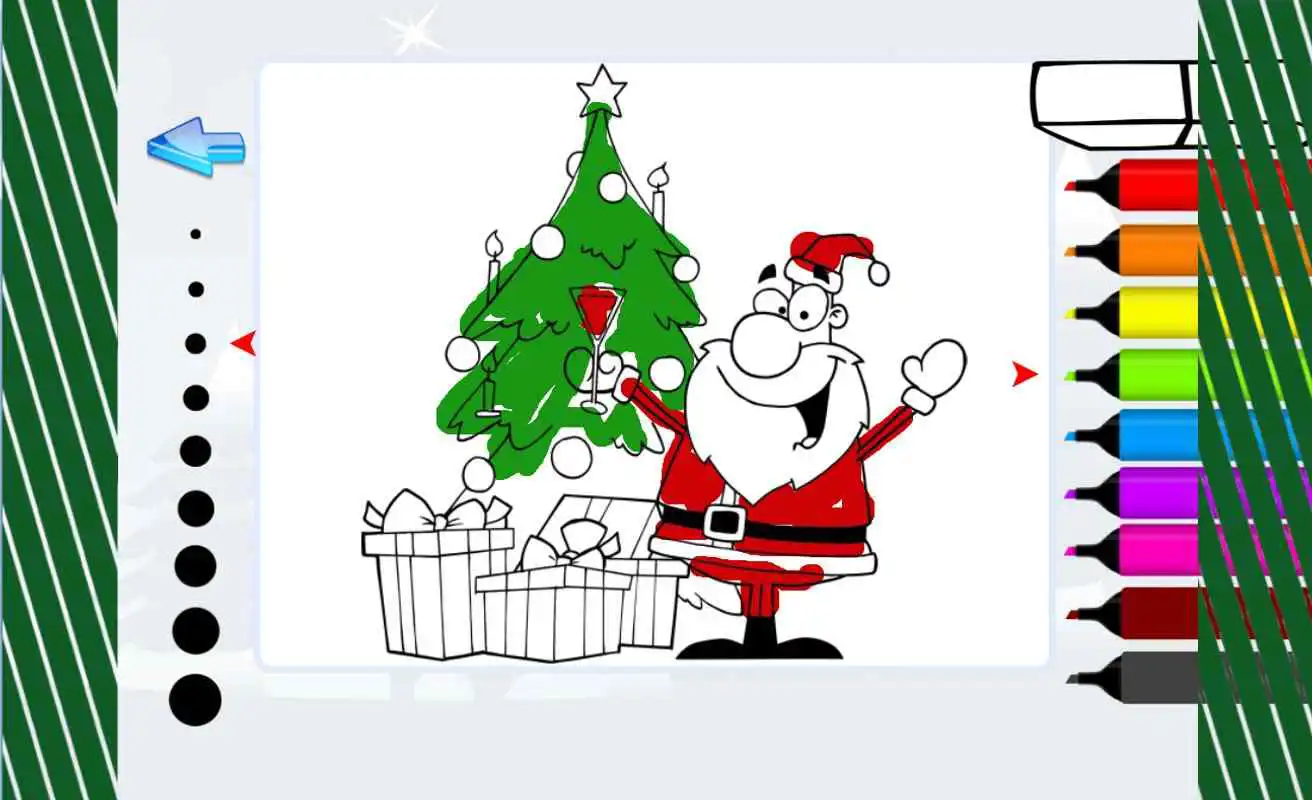 Play Christmas Coloring Book Kids