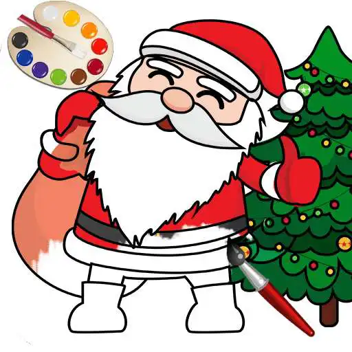 Free play online Christmas Coloring Book Pages: Santa Coloring Game APK Free play online Christmas Coloring Book Pages: Santa Coloring Game APK