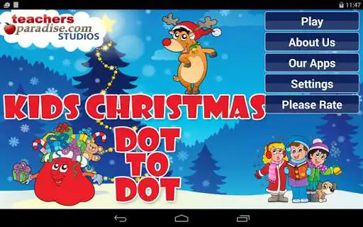Play Christmas Connect the Dots  and enjoy Christmas Connect the Dots with UptoPlay