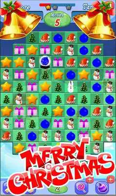 Play Christmas Cookie Fun - Match 3